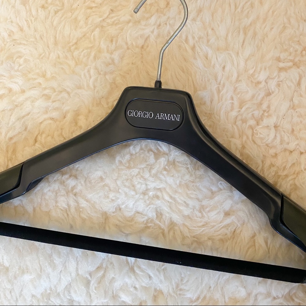 Giorgio Armani Suit Hanger